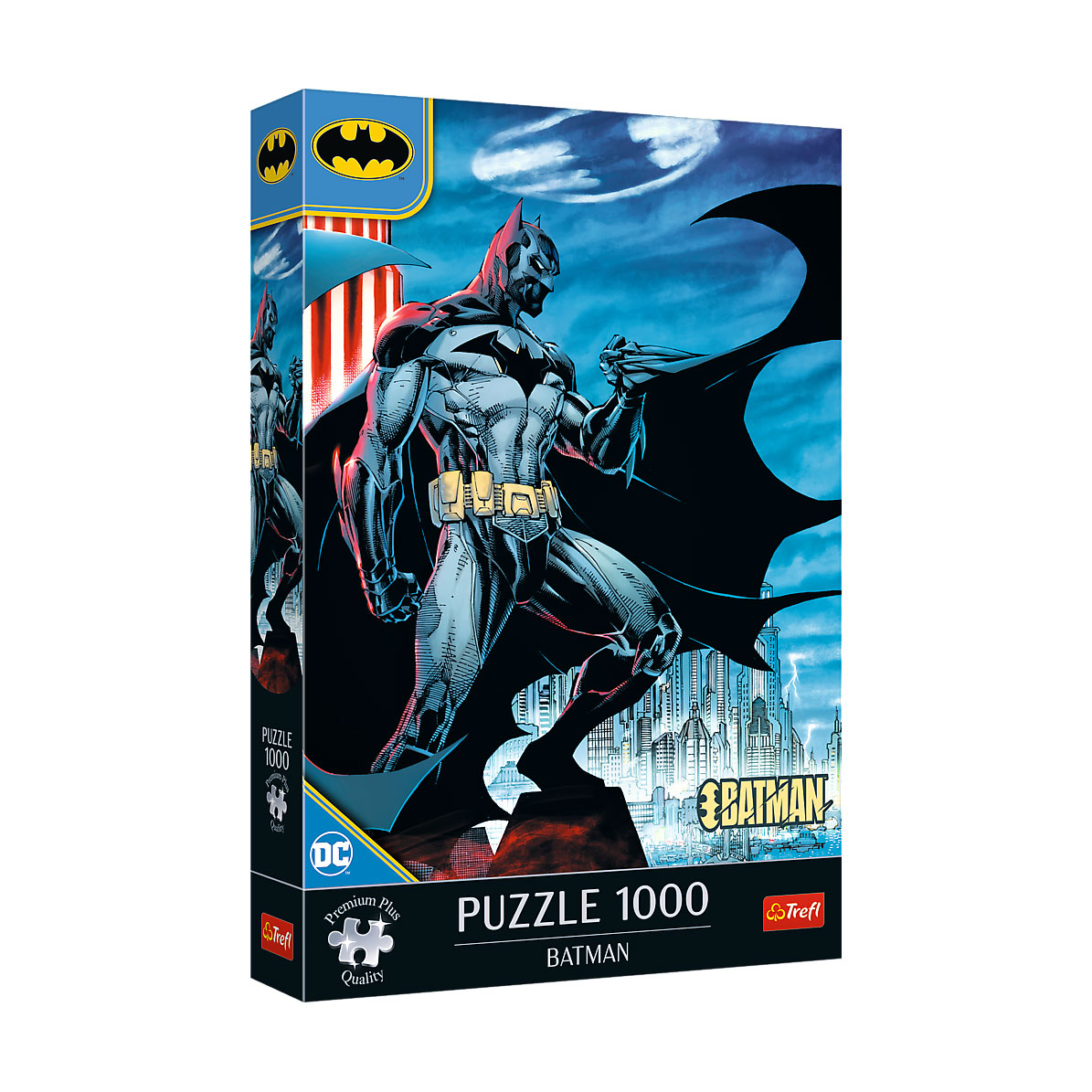 Пазли Trefl Premium Plus Quality Batman, від 12 років, 1000 елементів (08903)