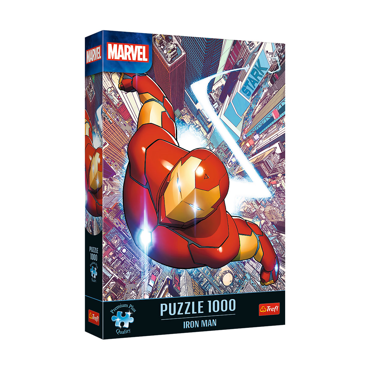 Пазли Trefl Premium Plus Quality Marvel Heroes Залізна людина, від 12 років, 1000 елементів (08620)